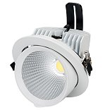 Светильник LTD-150WH-EXPLORER-30W White 38deg (Arlight, IP20 Металл, 3 года)