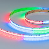 Светодиодная лента SPI-COB-X630-12mm 24V RGB-PX63 (11 W/m, IP20, 5m) (Arlight, -)