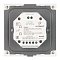 Панель SMART-P6-DIM-G-IN White (12-24V, 4x3A, Sens, 2.4G) (Arlight, IP20 Пластик, 5 лет)