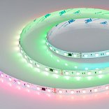 Светодиодная лента DMX-B60-10mm 24V RGB-PX6 (14 W/m, IP20, 5m) (Arlight, -)