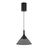 Светильник SP-OMBRELLO-HANG-R200-7W Warm3000 (BK, 30 deg, 230V) (Arlight, IP20 Металл, 5 лет)