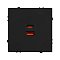 Механизм розетки с быстрой USB зарядкой SCT-NOBE-MUAC-SFPL-FC-BK (65W, QC3) (Arlight, Черный оникс)