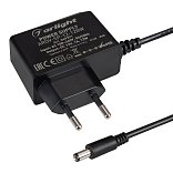 Блок питания ARDV-SP-12-12BW (12V, 1A, 12W) (Arlight, Адаптер, 5 лет)