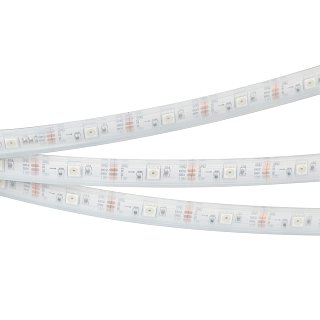 Светодиодная лента SPI-5000P-RAM 12V RGB (5060, 150 LED x1) (Arlight, Закрытый, IP66)