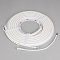 Лента герметичная WAVE-SIDE-DOUBLE-B84-16x15mm 24V RGB (10 W/m, IP67, 5m, wire x1) (Arlight, Вывод боковой, 5 лет)