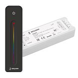 INTELLIGENT ARLIGHT Диммер SMART-SET-PWM-104-52-RGB-SUF White (12-24V, 3x4A, ПДУ LINE, 2.4G) (IARL, Контроллер)