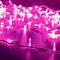 Светодиодная гирлянда ARD-STRING-CLASSIC-10000-WHITE-100LED-FLASH PINK (230V, 7W) (Ardecoled, IP65, 1 год)