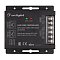 Контроллер ARL-4022-OVAL-MIX Black (12-24V, 2x10A, ПДУ, RF) (Arlight, IP20 Металл, 3 года)