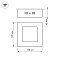 Светильник SP-S120x120-6W White (Arlight, IP20 Металл, 3 года)