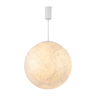 Светильник SP-SILKA-HANG-R600-12W Warm2700 (WH, 330 deg, 230V) (Arlight, IP20 Натуральный шелк, 3 года)