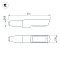 Светильник OXOR-NOXT(with bracket)-545x100-25W Day4000 (BK, 120 deg, 230V) IP65 (Arlight, -)