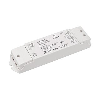 Контроллер SMART-K2-RGBW (12-24V, 4x5A, 2.4G) (Arlight, IP20 Пластик, 5 лет)