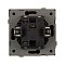Механизм звонкового выключателя SWT-TENDO-MKR1-SFPL-BK (230V, 10A) (Arlight, Матовый черный)