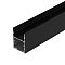 Профиль ARH-LINE-6085-2000 BLACK (Arlight, Алюминий)