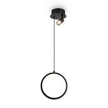 Подвесной светильник FR6082PL-L10B Эйри / Airy 10 Вт LED