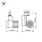 Светодиодный светильник LGD-537WH-40W-4TR Warm White 38deg (Arlight, IP20 Металл, 3 года)