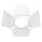 Бленда с посадочным кольцом LGD-NIKA-BDR-R100 (WH) (Arlight, Металл)