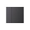 INTELLIGENT ARLIGHT Накладка панели KNX-23-2G-SUF Dark Grey (Backlight) (IARL, IP20 Металл, 2 года)