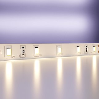 Светодиодная лента 24В 2835 7,2Вт/м 3000K 5м IP20