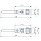 Коннектор питания ARL-LINE-2pin (24V) (Arlight, Закрытый)