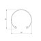 Экран SL-ROUND-D60-2000 OPAL (Arlight, Пластик)