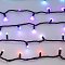 Светодиодная гирлянда ARD-STRING-PRO-10000-BLACK-100LED-LIVE RGB-DMX (24V, 10W) (Ardecoled, IP65, 2 года)