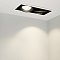 Светильник CL-KARDAN-S375x190-2x25W White6000 (WH-BK, 30 deg) (Arlight, IP20 Металл, 3 года)