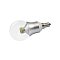 Светодиодная лампа E14 CR-DP-G60 6W White (Arlight, ШАР)