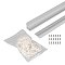 Профиль ARH-FLOOR27-H28-2000 ANOD (Arlight, Металл)