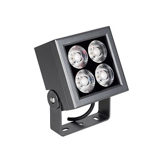 Светильник ALT-BLOCK-S130x130-15W Day4000 (GR, 3 deg, 230V) (Arlight, IP66 Металл, 3 года)