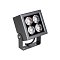 Светильник ALT-BLOCK-S130x130-15W Day4000 (GR, 15 deg, 230V) (Arlight, IP66 Металл, 3 года)