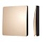 INTELLIGENT ARLIGHT Кнопочная панель KINETIC-801-22-1G-WP-SUF Gold (No battery, IP67, 433Mhz) (IARL, IP67 Пластик, 3 года)