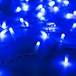 Светодиодная гирлянда ARD-STRING-CLASSIC-10000-BLUE-100LED-MILK-FLASH Blue (230V, 7W) (Ardecoled, IP65, 1 год)