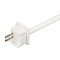 Коннектор питания ARL-MOONLIGHT-1712-CON-POWER-HR-WH (Arlight, Пластик)