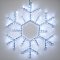 Фигура cветодиодная ARD-SNOWFLAKE-M5-600x600-216LED White (230V, 15W) (Ardecoled, IP65, 1 год)