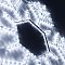 Фигура светодиодная ARD-SNOWFLAKE-M10-1000x900-504LED White (230V, 31W) (Ardecoled, IP65, 1 год)