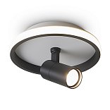 Потолочный светильник FR6040CL-L14B Нео / Neo 13 Вт LED с пультом ДУ