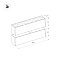 Светильник MAG-DOTS-FOLD-25-S600-18W Day4000 (BK, 30 deg, 24V) (Arlight, IP20 Металл, 5 лет)