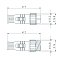 Заглушка ARL-LINE-CAP-3pin-SET (Arlight, IP67 Пластик, 3 года)
