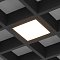Светильник DL-GRIGLIATO-S90x90-12W Warm3000 (BK, 90 deg, 230) (Arlight, IP40 Металл, 3 года)