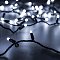 Светодиодная гирлянда ARD-STRING-CLASSIC-10000-BLACK-100LED-MILK-STD White (230V, 7W) (Ardecoled, IP65, 1 год)