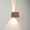 Светильник LGD-PERAN-WALL-S120x120-6W Warm3000 (Beige red, 0-80 deg, 230V) (Arlight, IP65 Бетон, 3 года)
