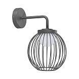 Светильник LGD-PEARL-WALL-7W Warm3000 (GR, 164 deg, 230V) (Arlight, IP65 Металл, 3 года)