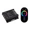 Контроллер ARL-OVAL-RGB Black (12-24V, 3x10A, ПДУ Овал, RF, RJ45) (Arlight, IP20 Металл, 3 года)