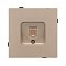 Механизм компьютерной розетки SCT-TENDO-MPC1-PL-GD (RJ-45, CAT6) (Arlight, Песочный)