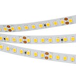 Светодиодная лента RT 2-5000 24V Cool 8K 2x (2835, 160 LED/m, LUX) (Arlight, 12 Вт/м, IP20)