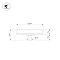 Светильник OXOR-LEIS-BUE-504x504x199-30W Day4000 (BK, 120 deg, 230V) IP66 (Arlight, -)