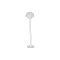 Светильник KT-MUCENA-BOLL-A-H250-1W Warm3000 (WH, 85 deg, 24V) (Arlight, IP65 Металл, 3 года)