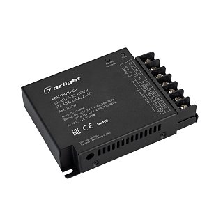 Контроллер SMART-K32-RGBW (12-48V, 4x8A, 2.4G) (Arlight, IP20 Металл, 5 лет)