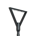 Светильник OXOR-TRILEIS-900x850х80-25W Day4000 (BK, 120 deg, 230V) IP65 (Arlight, -)
